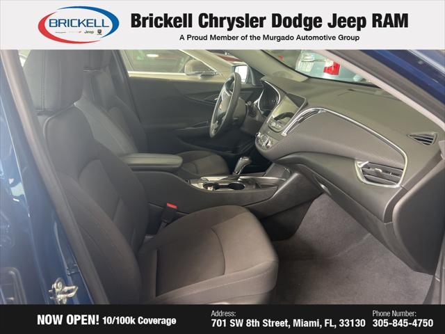 used 2019 Chevrolet Malibu Hybrid car, priced at $16,600