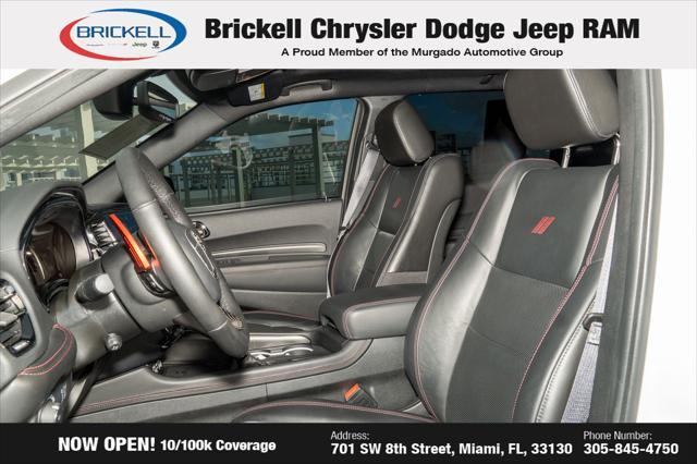 used 2022 Dodge Durango car, priced at $34,749