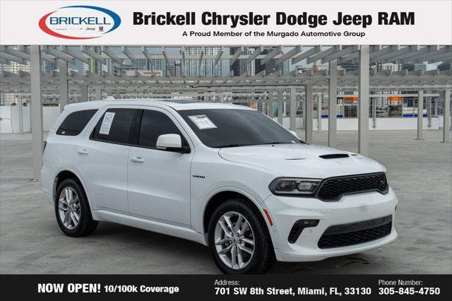 used 2022 Dodge Durango car, priced at $34,749