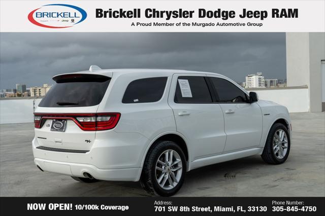 used 2022 Dodge Durango car, priced at $34,749