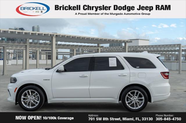 used 2022 Dodge Durango car, priced at $34,749