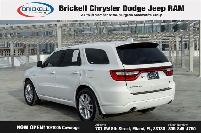 used 2022 Dodge Durango car, priced at $34,749