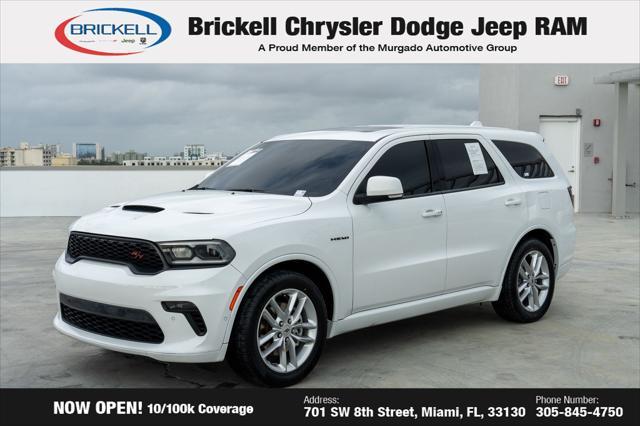 used 2022 Dodge Durango car, priced at $34,749