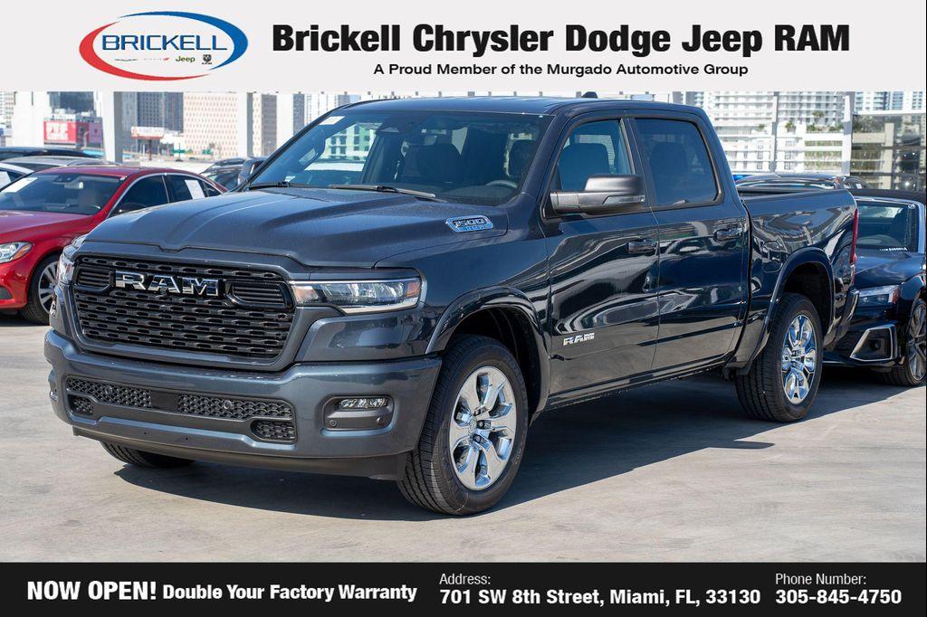 new 2025 Ram 1500 car, priced at $39,252