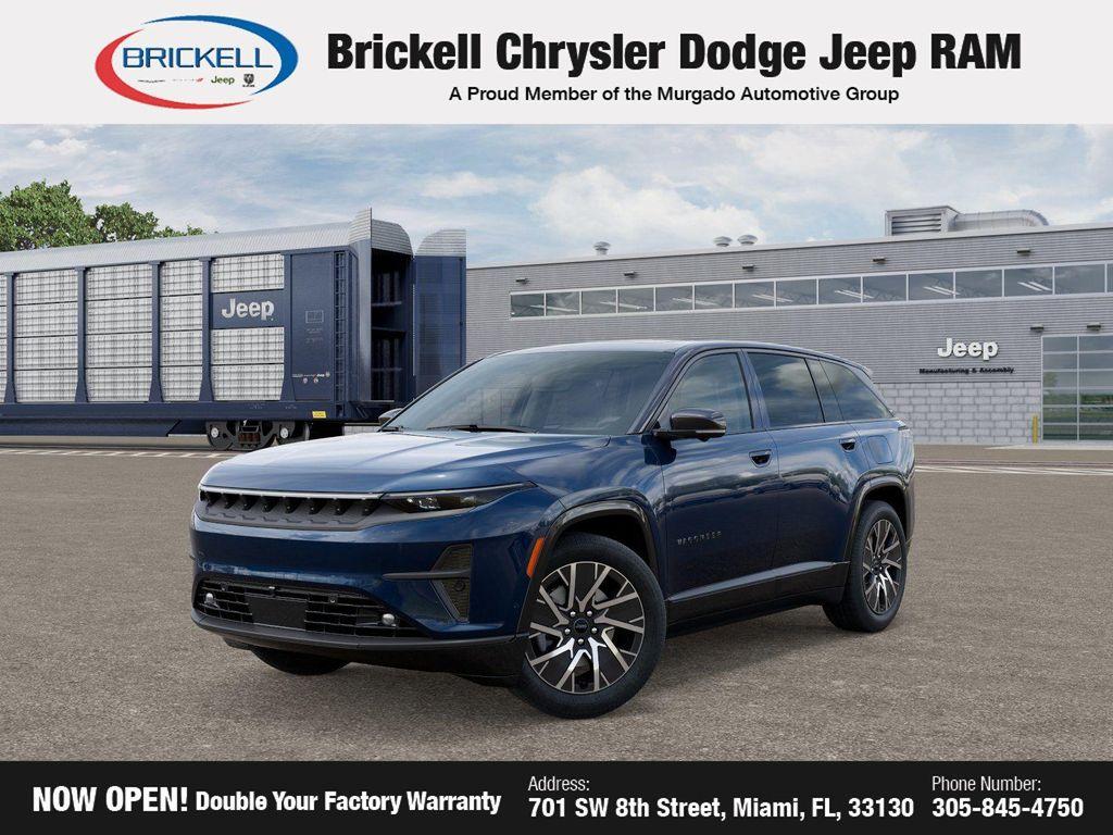 new 2025 Jeep Wagoneer S car