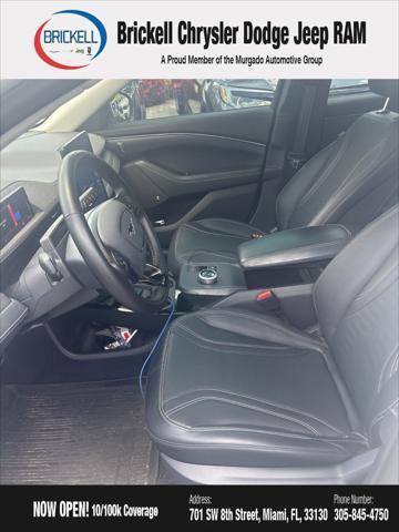 used 2024 Ford Mustang Mach-E car, priced at $35,697