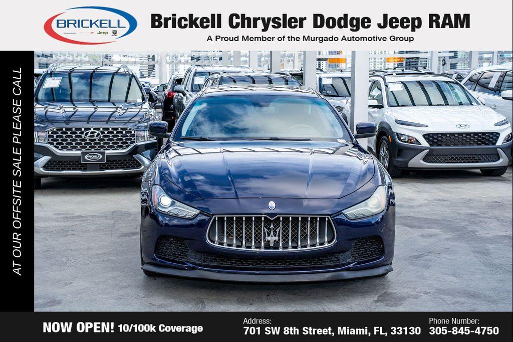 used 2016 Maserati Ghibli car, priced at $10,899