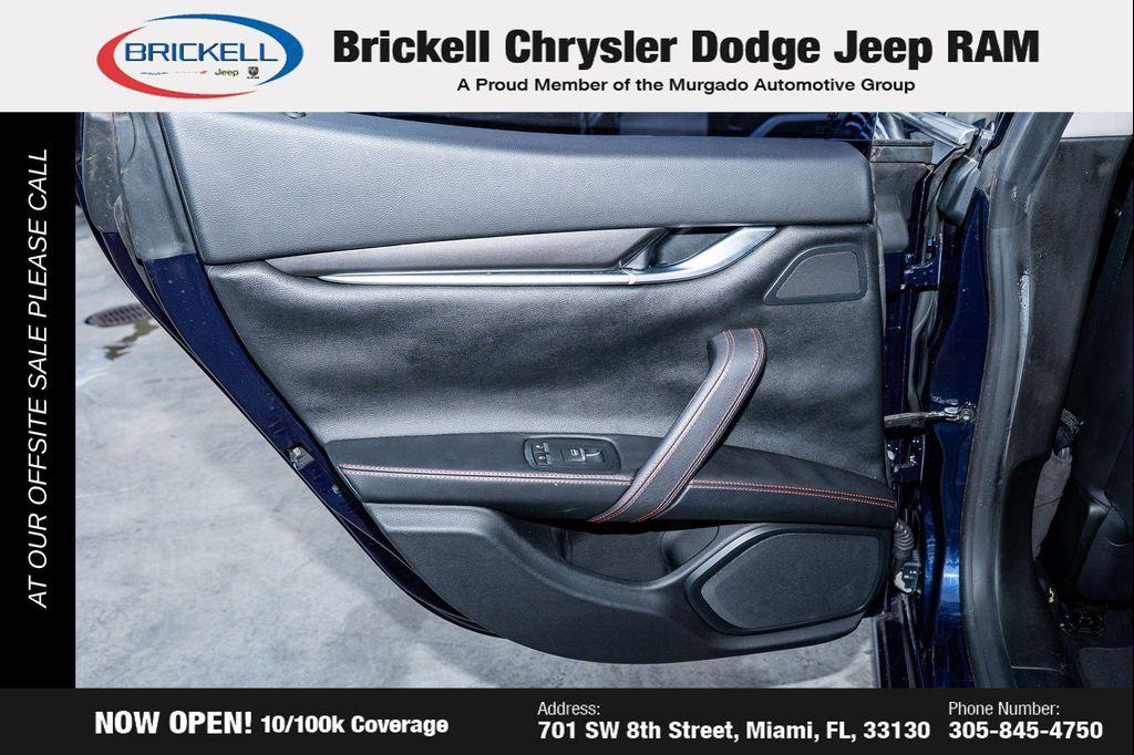 used 2016 Maserati Ghibli car, priced at $10,899