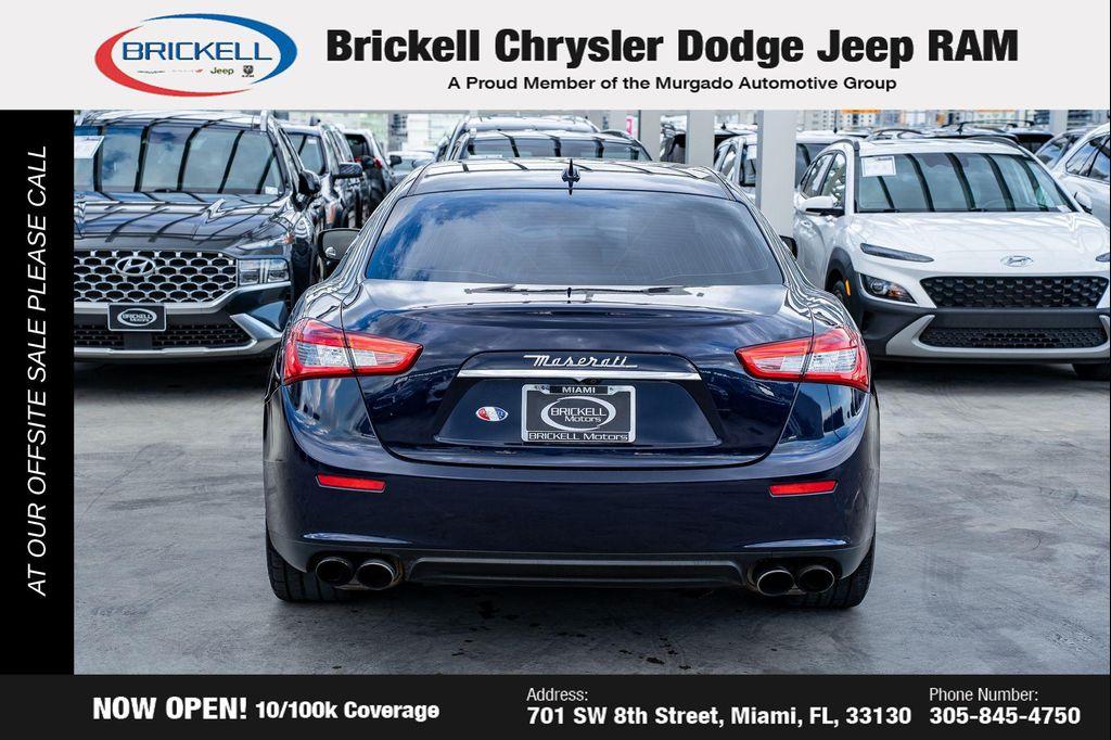 used 2016 Maserati Ghibli car, priced at $10,899