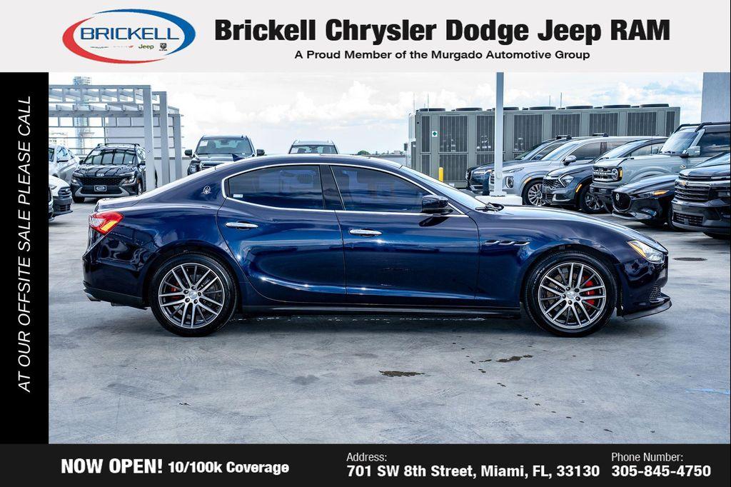 used 2016 Maserati Ghibli car, priced at $10,899