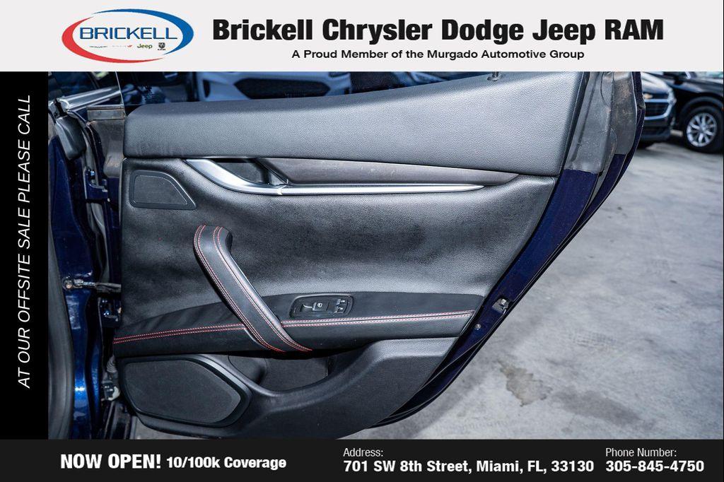 used 2016 Maserati Ghibli car, priced at $10,899