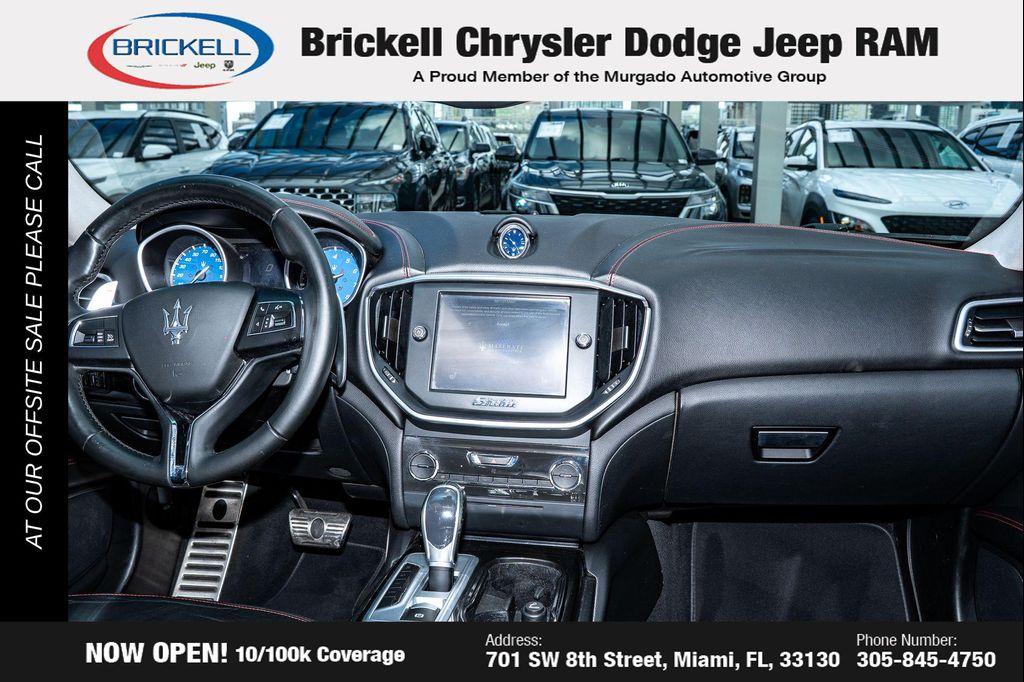 used 2016 Maserati Ghibli car, priced at $10,899