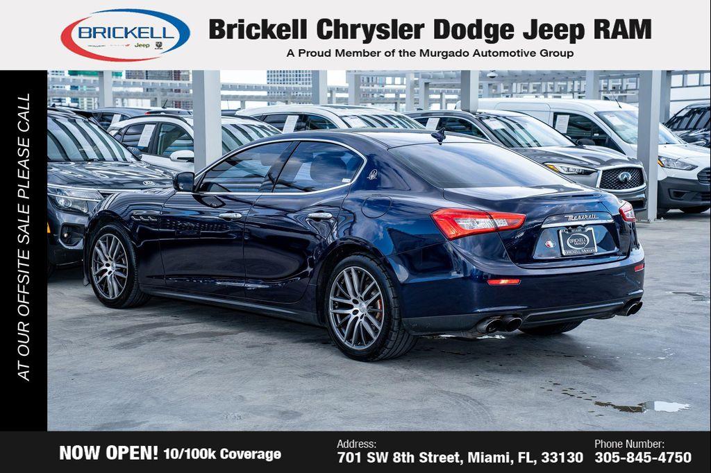 used 2016 Maserati Ghibli car, priced at $10,899