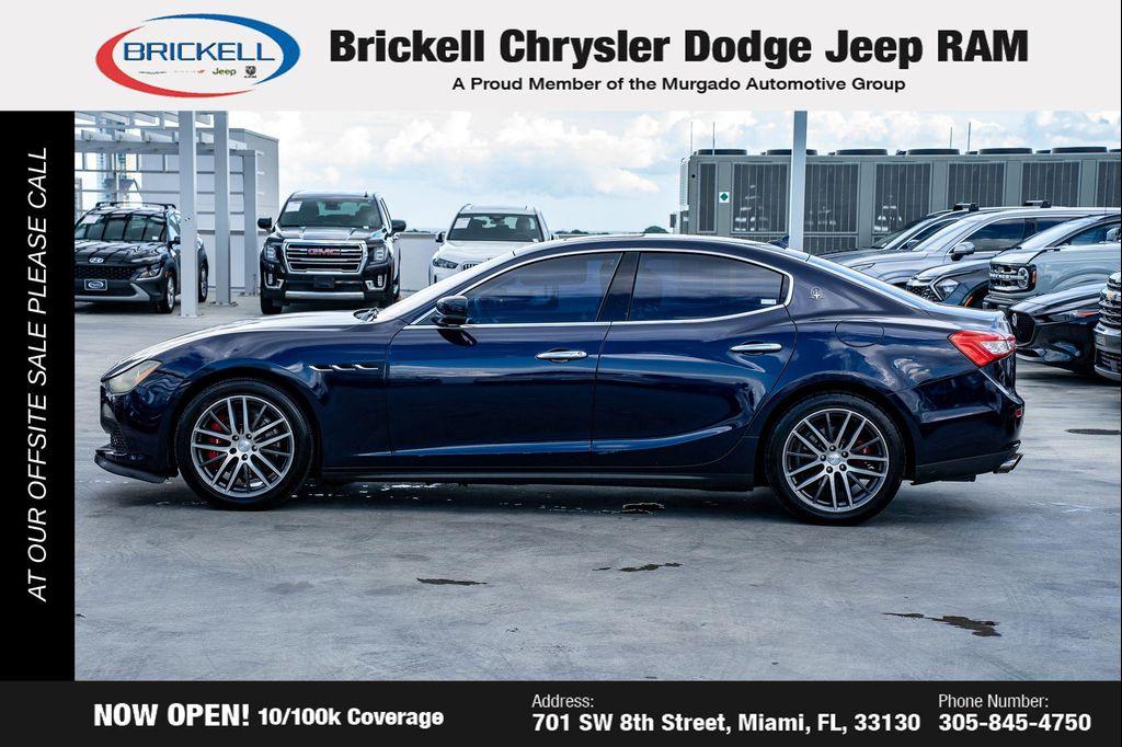 used 2016 Maserati Ghibli car, priced at $10,899