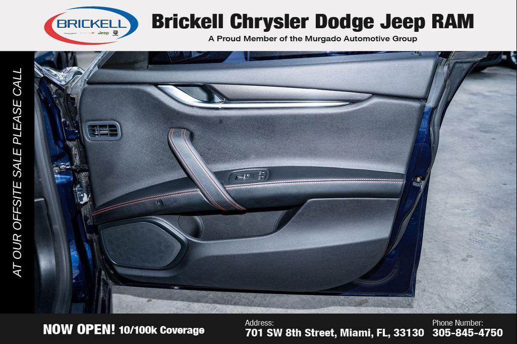 used 2016 Maserati Ghibli car, priced at $10,899