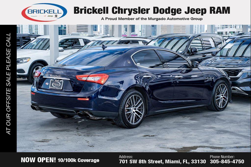 used 2016 Maserati Ghibli car, priced at $10,899