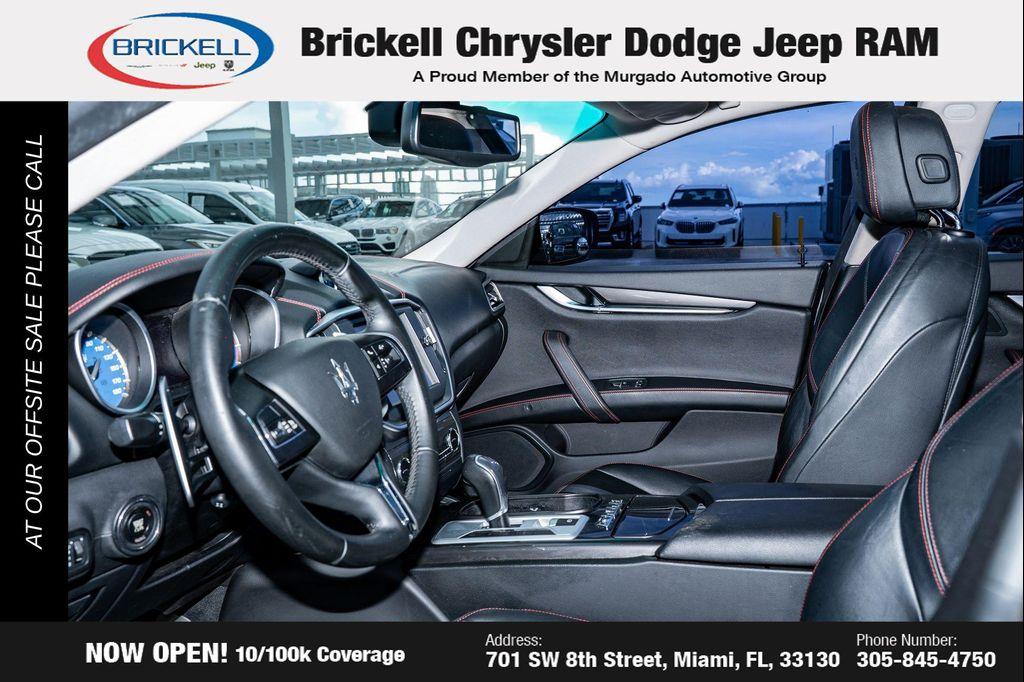 used 2016 Maserati Ghibli car, priced at $10,899