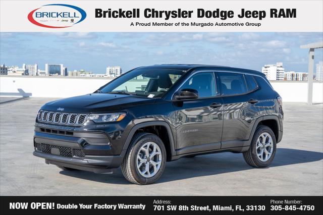 new 2025 Jeep Compass car, priced at $25,196