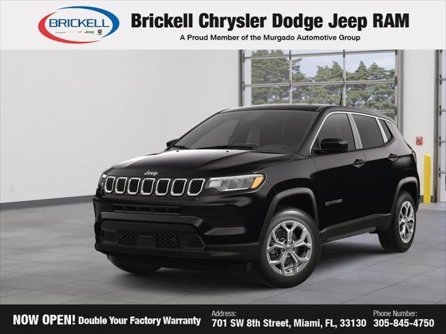 new 2025 Jeep Compass car, priced at $25,696