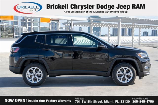 new 2025 Jeep Compass car, priced at $25,196