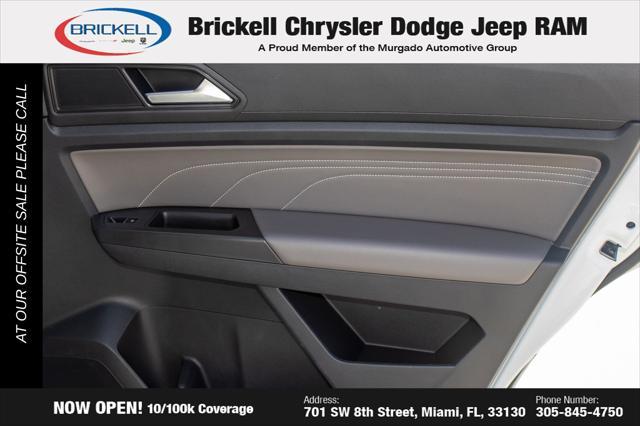 used 2022 Volkswagen Atlas car, priced at $24,275