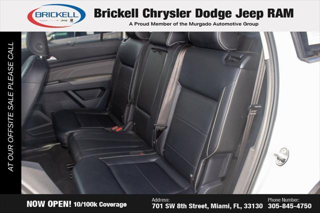 used 2022 Volkswagen Atlas car, priced at $24,275