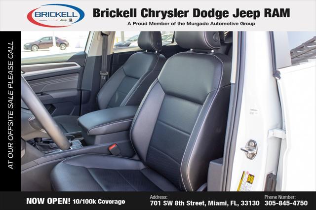 used 2022 Volkswagen Atlas car, priced at $24,275