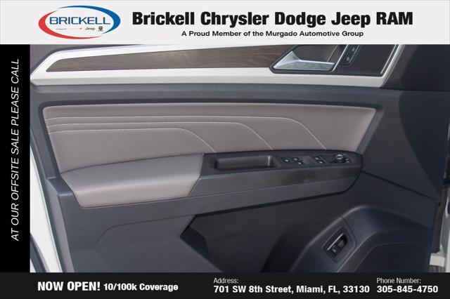 used 2022 Volkswagen Atlas car, priced at $24,275