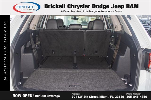 used 2022 Volkswagen Atlas car, priced at $24,275