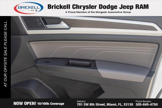 used 2022 Volkswagen Atlas car, priced at $24,275