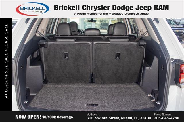 used 2022 Volkswagen Atlas car, priced at $24,275