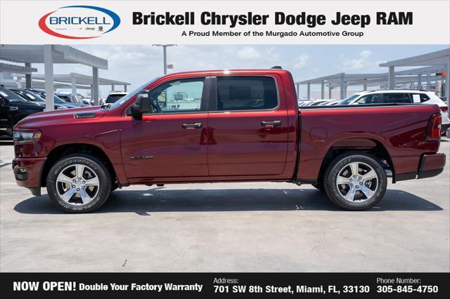 new 2025 Ram 1500 car, priced at $43,189