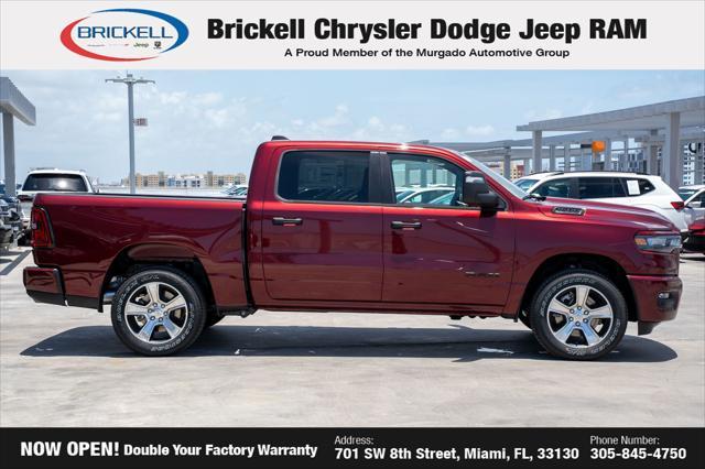 new 2025 Ram 1500 car, priced at $43,189