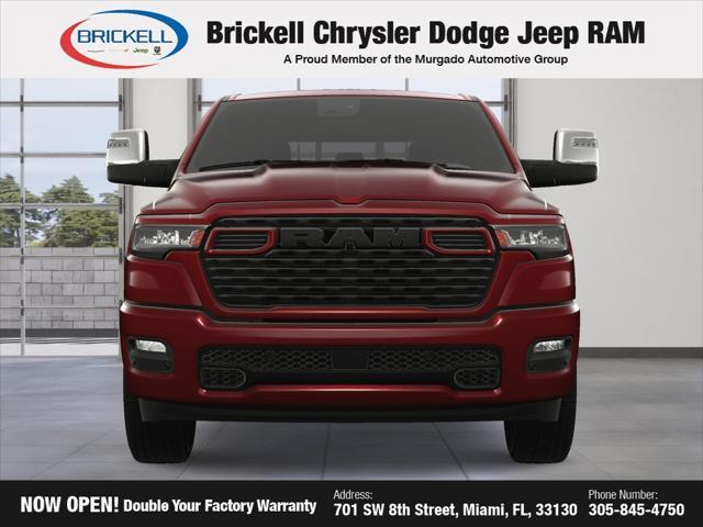 new 2025 Ram 1500 car, priced at $41,189