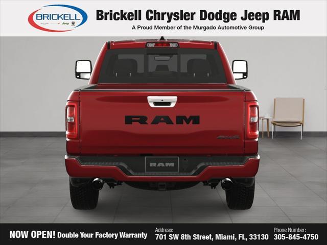 new 2025 Ram 1500 car, priced at $41,189