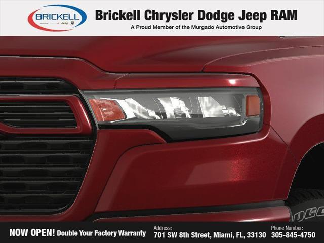 new 2025 Ram 1500 car, priced at $41,189