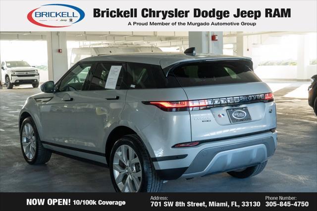 used 2020 Land Rover Range Rover Evoque car, priced at $23,849