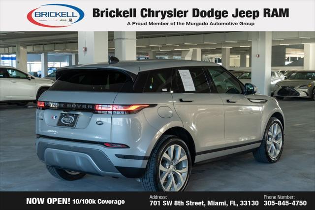 used 2020 Land Rover Range Rover Evoque car, priced at $23,849