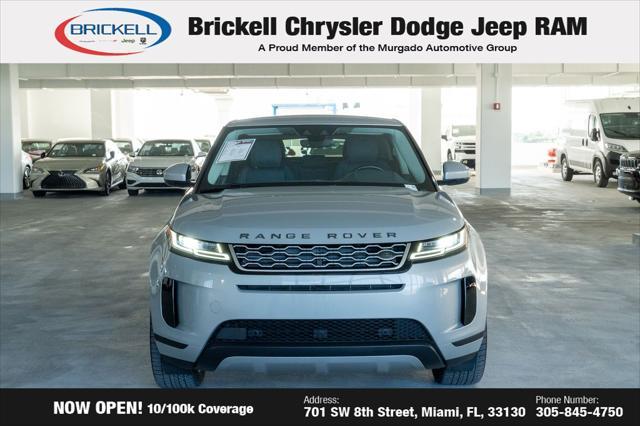 used 2020 Land Rover Range Rover Evoque car, priced at $23,849