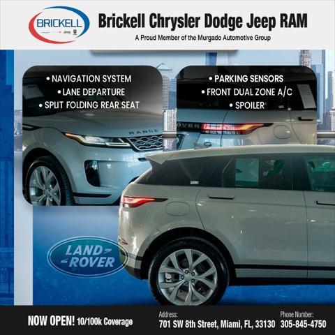 used 2020 Land Rover Range Rover Evoque car, priced at $23,849