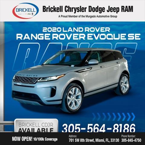 used 2020 Land Rover Range Rover Evoque car, priced at $23,849