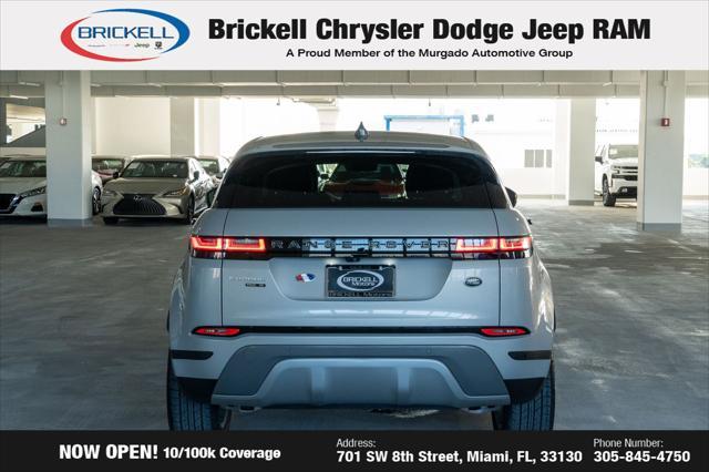 used 2020 Land Rover Range Rover Evoque car, priced at $23,849