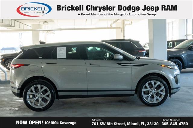 used 2020 Land Rover Range Rover Evoque car, priced at $23,849