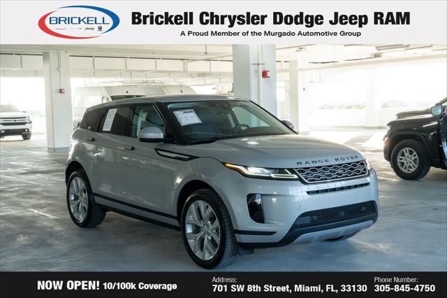 used 2020 Land Rover Range Rover Evoque car, priced at $23,849