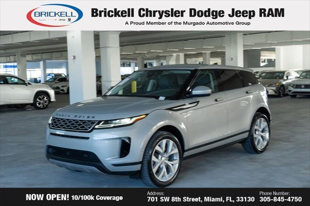 used 2020 Land Rover Range Rover Evoque car, priced at $23,849