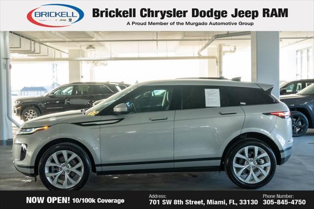 used 2020 Land Rover Range Rover Evoque car, priced at $23,849