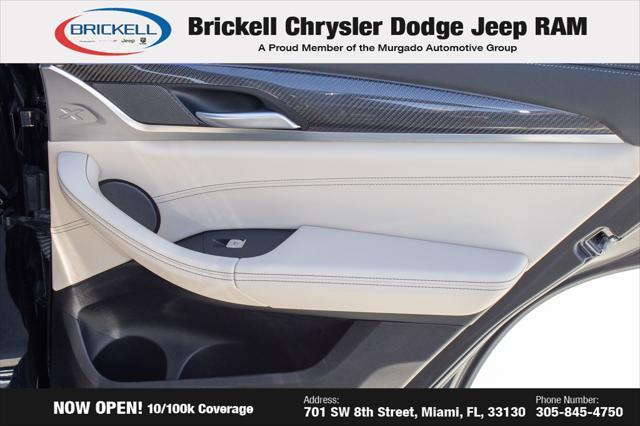 used 2022 BMW X3 car, priced at $43,595