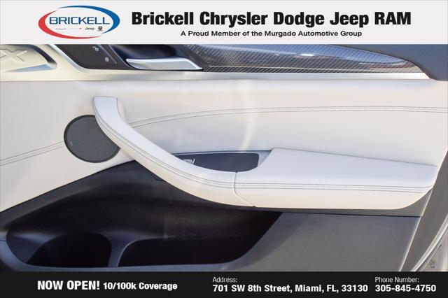 used 2022 BMW X3 car, priced at $43,595