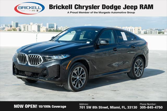 used 2024 BMW X6 car, priced at $65,986