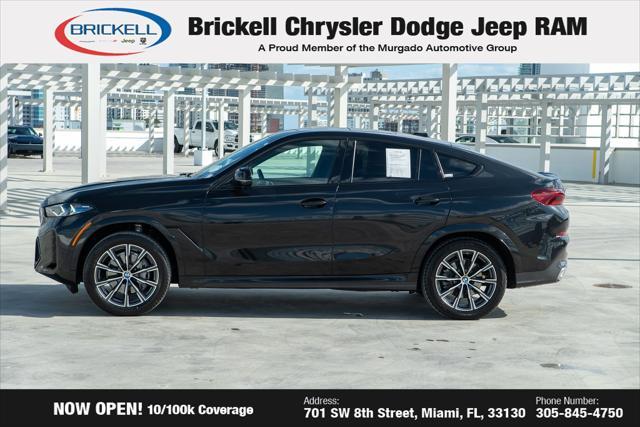 used 2024 BMW X6 car, priced at $65,986